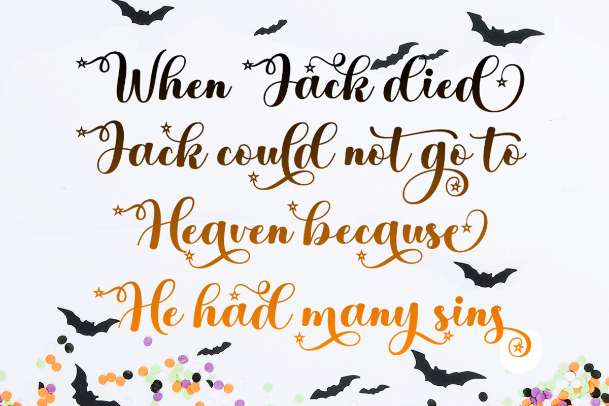 Stay Golden, a Script Font by Rotterlab Studio (Photo 7 of 7)