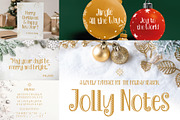 The Christmas Font Bundle (75 Fonts), a Sans Serif Font by HipFonts (Thumbnail 8 of 11)