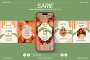 Indian Wedding Instagram Templates, a Social Media Template by Supanium Studio (Thumbnail 2 of 5)