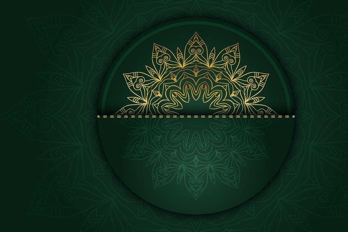 560+ Mandala Design Mega Collection, a Decorative Illustration by NJ Himel (Photo 96 of 289)