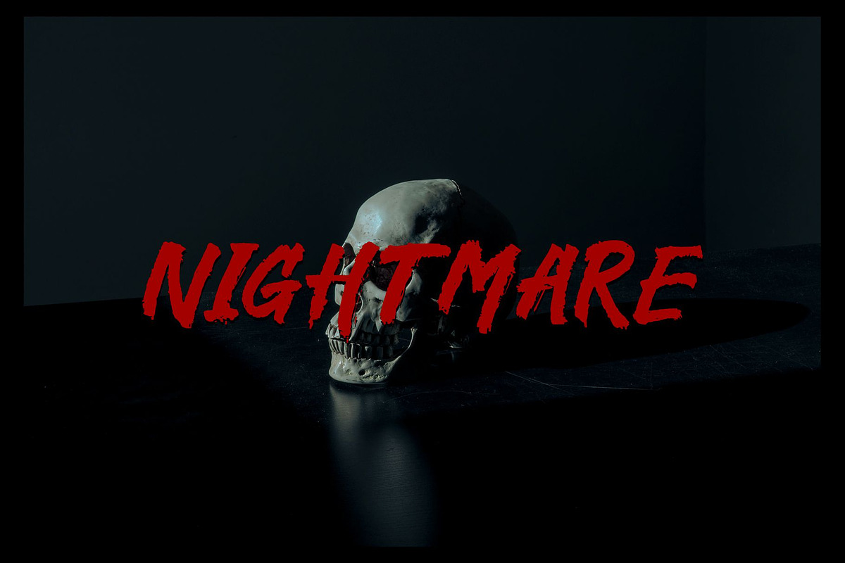 Deathless Natural Brush Font, a Script Font by Aldiwangsadipa (Photo 5 of 10)