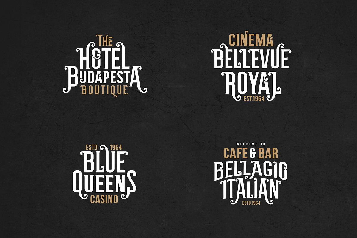 Hotel Imperial Font preview 3