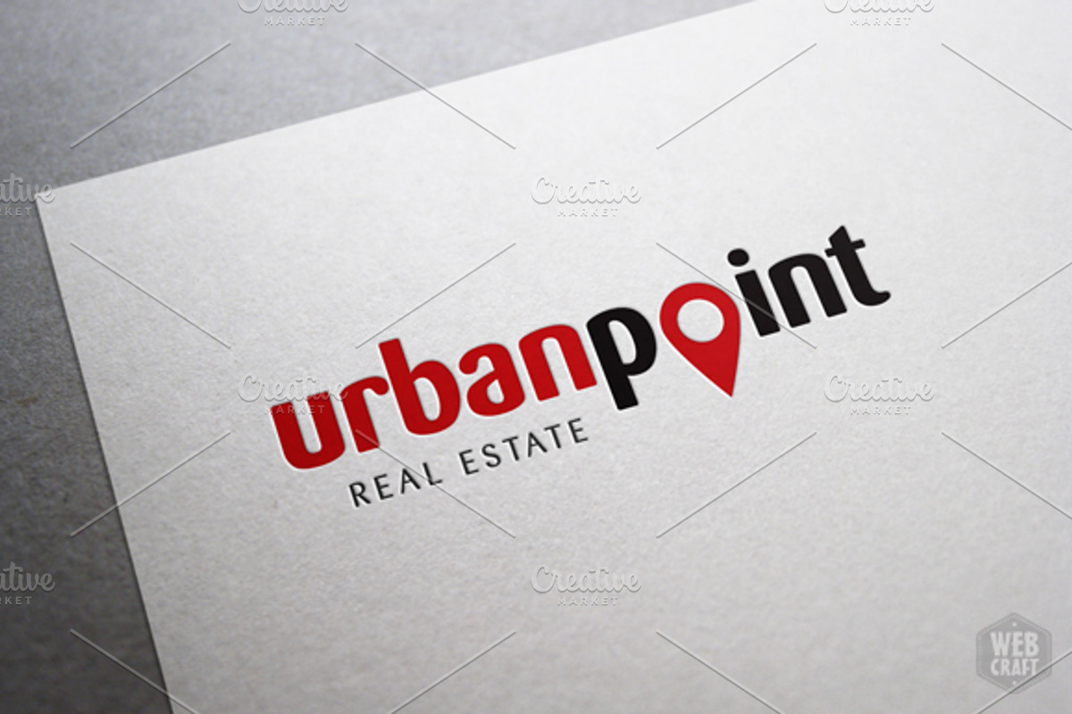 Urban Point Logo Template, a Branding & Logo Template by WebCraft (Photo 2 of 4)