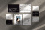 Tie the Knot Wedding Invite Suite, a Stationery Template by BY AVA — studio (Thumbnail 3 of 3)