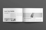 Digital Book Layout Design Template, a Magazine Template by E-Type (Thumbnail 6 of 7)