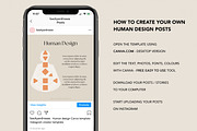 Human Design Instagram Template, a Social Media Template by Backyard Rose (Thumbnail 24 of 28)