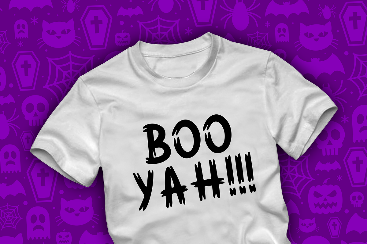 Spooky Hollow A Halloween Madness, a Serif Font by Forberas Club (Photo 2 of 8)