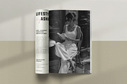 Lifestyle Magazine Template, a Magazine Template by Olion Lora (Thumbnail 17 of 24)