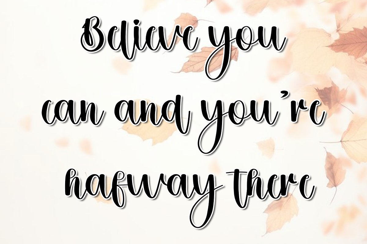 Handwriting, a Handwritten Font by FreshTypeINK (Photo 6 of 9)