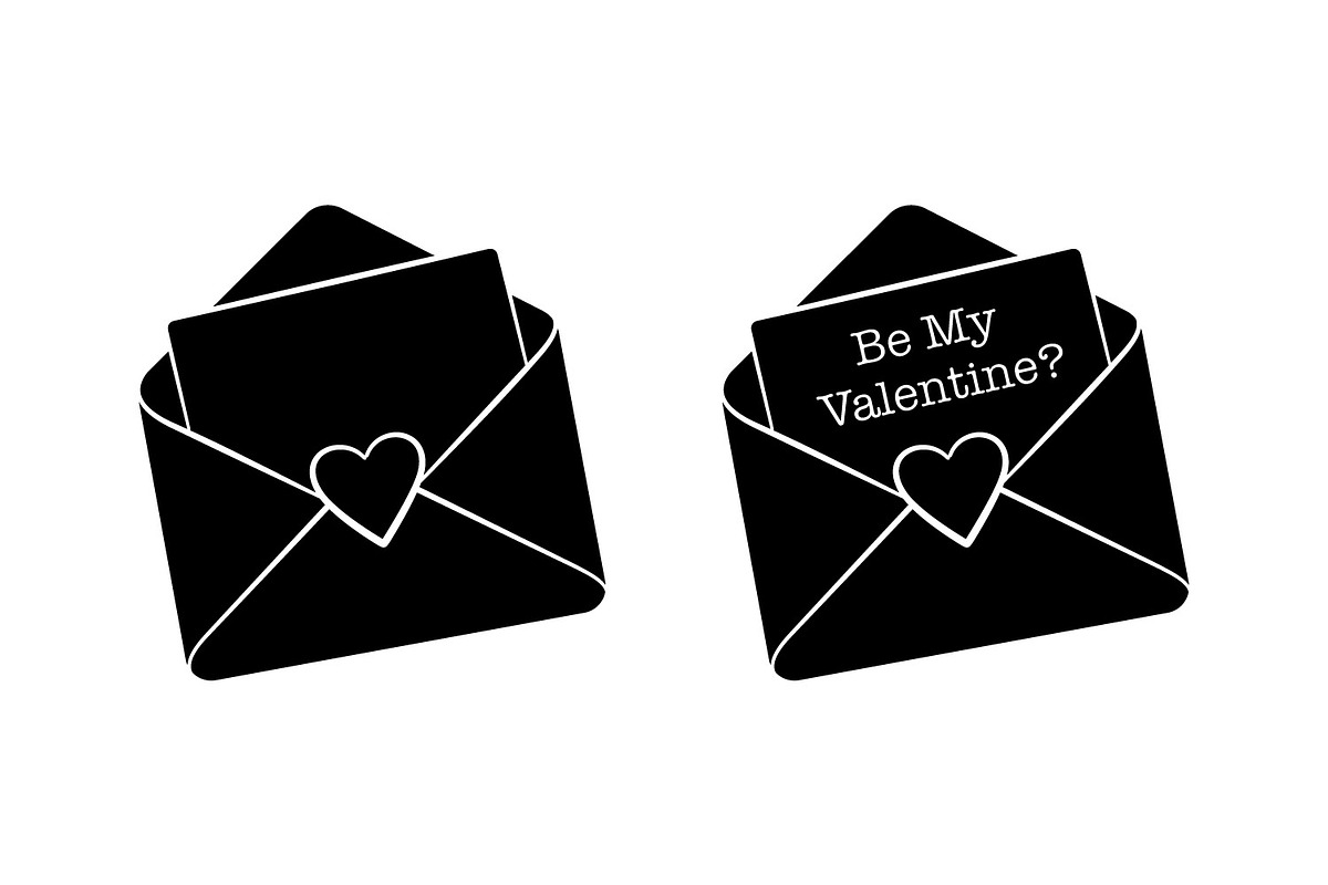 Simple Valentine's Envelope SVG, a Graphic by PinkHouseCollection (Photo 2 of 5)