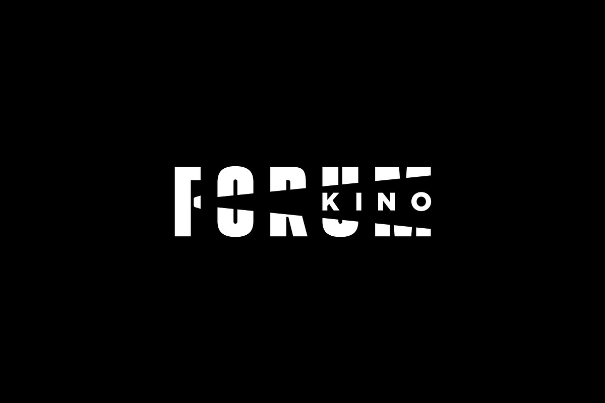 Cinema forum logo template., a Branding & Logo Template by Anton Akhmatov (Photo 2 of 2)