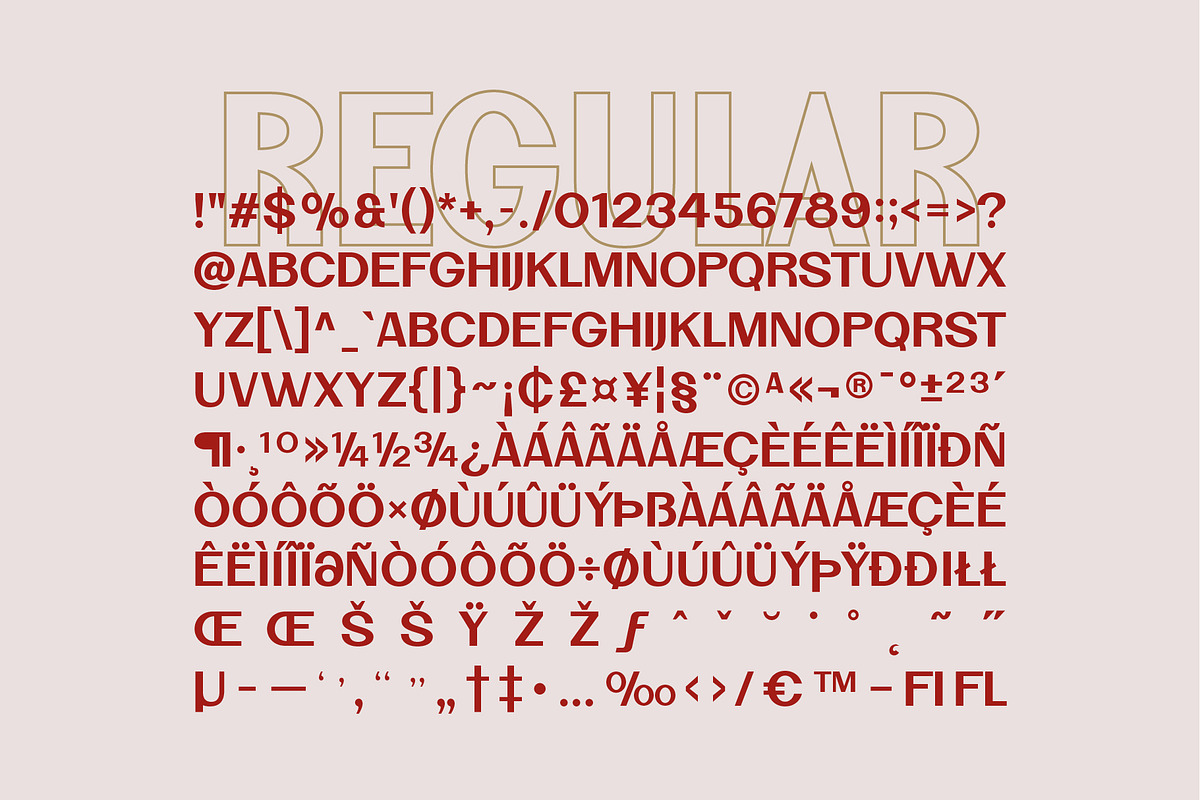 SFC Palmora, a Sans Serif Font by Skilline Supply Co. (Photo 4 of 9)