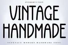 Vintage Handmade