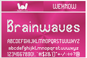 Dream Controller font, a Font by weknow (Thumbnail 5 of 8)
