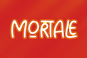 MORTALE Playful Handwriting Font, a Handwritten Font by NTC Graphic (Thumbnail 1 of 8)