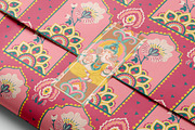 Indian vector patterns, a Pattern Graphic by Carpet Tapete Pretzel (Thumbnail 10 of 25)