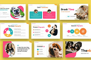 Petoy - Pet Shop Cute Google Slides, a Presentation Template by Fit-tee (Thumbnail 2 of 5)