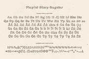 Playful Story Font Duo, a Handwritten Font by DesignThatMatters (Thumbnail 11 of 12)