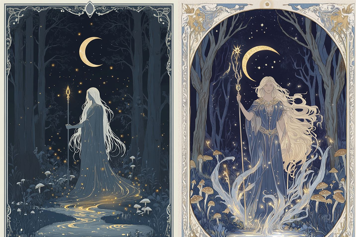 463 Prompts For Card Art Vol: 4, an Illustration by Sevenstyles (Photo 9 of 12)