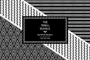 The Tribal Patterns Bundle