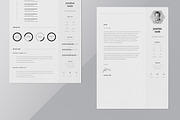 Resume / CV - Elegance, a Resume Template by 3Angle (Thumbnail 3 of 5)