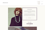 Unique Underline  PSD Template, a Websites & App Template by Renovatio (Thumbnail 4 of 6)
