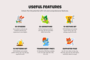 Pet Designs Packs, an Emoji Icon by Prosymbols (Thumbnail 2 of 13)