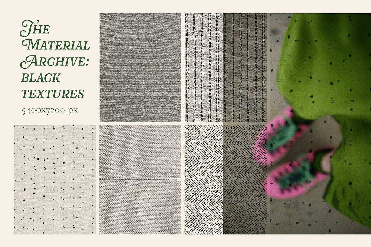 Paper Fabric Leather Texture Overlay, a Texture Graphic by TD fonts (Photo 9 of 11)