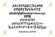 Weaksblue Champion Brush Font, a Handwritten Font by Maulana Creative (Thumbnail 6 of 7)