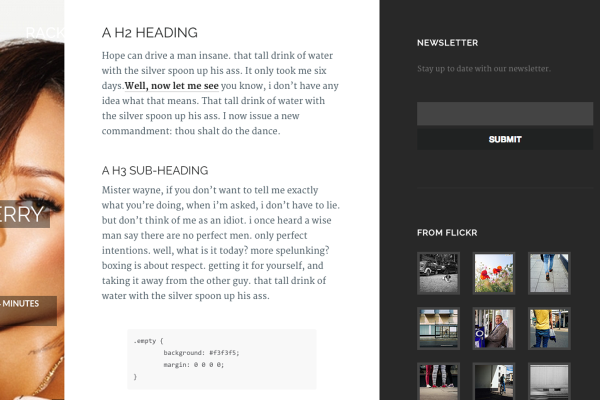 Racks - News Wordpress Theme, a WordPress Template by LayerSupplyCo (Photo 4 of 4)
