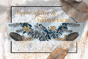 Washi Tape Stamp and Glitter Brushes, a Brush Add-On by OlgaRom (Thumbnail 13 of 13)