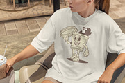 Coffee Cup Cartoon Mascot Character, a Food Illustration by Vasya Kobelev (Thumbnail 8 of 8)