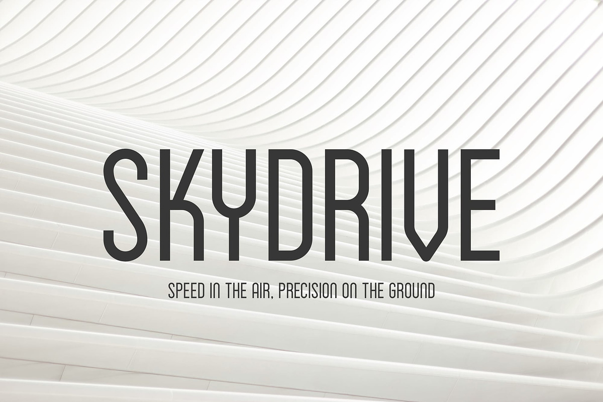 Lunex, a Sans Serif Font by Lemockup (Photo 6 of 9)