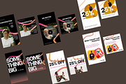 Men’s Urban Fashion Instagram Canva, a Social Media Template by BeadyLab (Thumbnail 2 of 4)