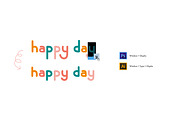 Hello Dino | Friendly font, a Sans Serif Font by JuliaVolkova (Thumbnail 9 of 10)