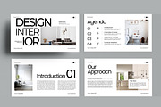 Interior Design Presentation, a Presentation Template by MightyDesign (Thumbnail 2 of 8)
