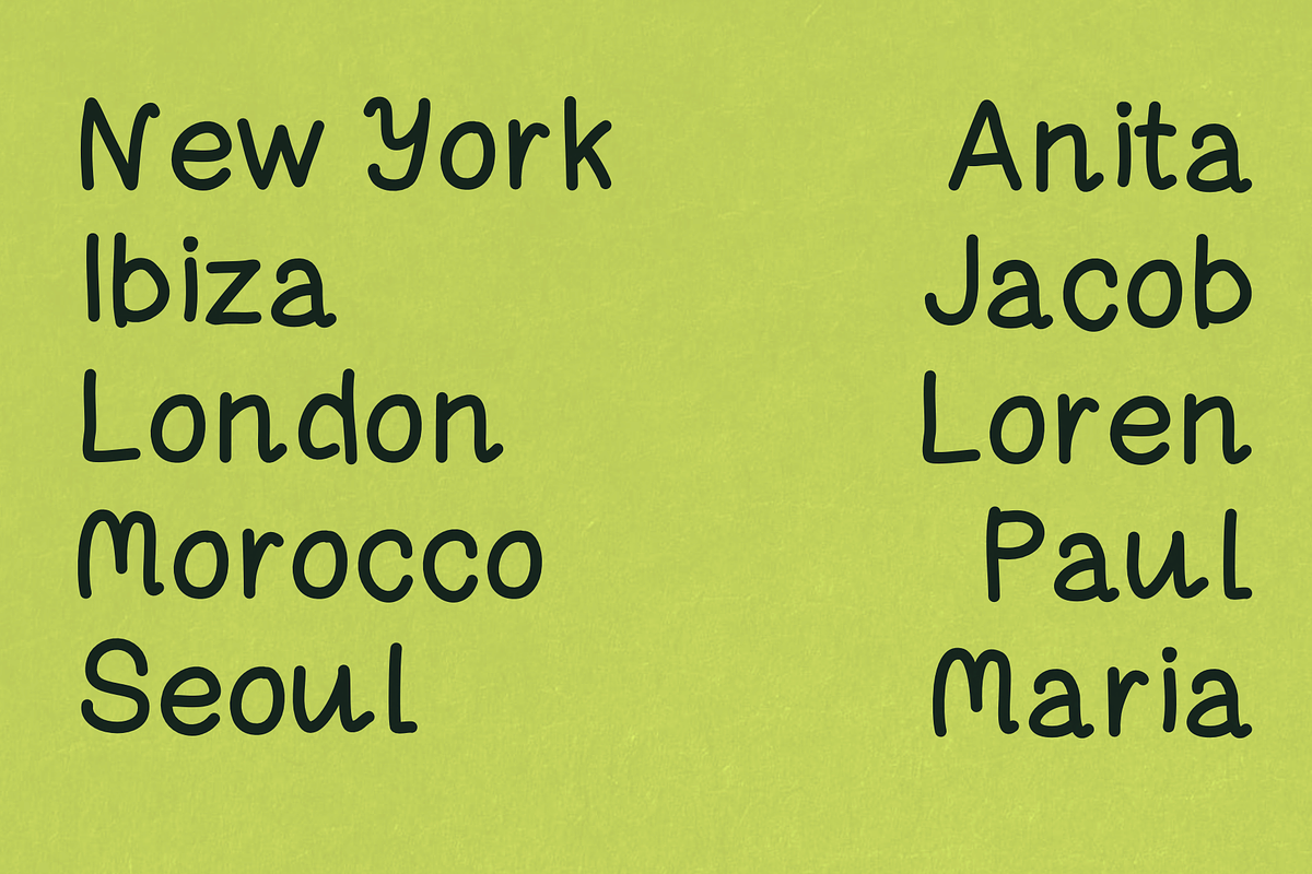 the matcha font, a Handwritten Font by Ashiya Pixel (Photo 5 of 9)