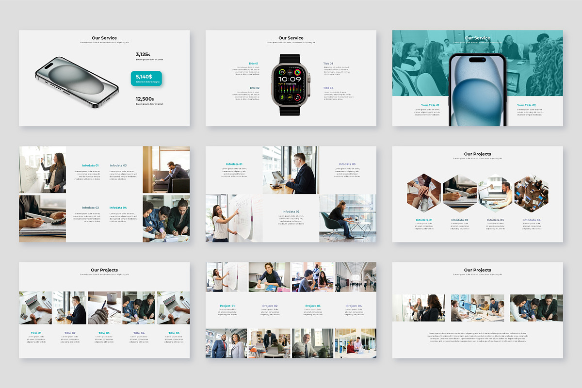 Business Plan PowerPoint Template, a Presentation Template by Abert (Photo 10 of 17)