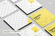 Square Flyer Mockup, an Advertising Mockup by Toasin Studio (Thumbnail 2 of 7)