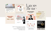 Financial Planning Instagram CANVA, a Social Media Template by Analogi Studio (Thumbnail 14 of 24)