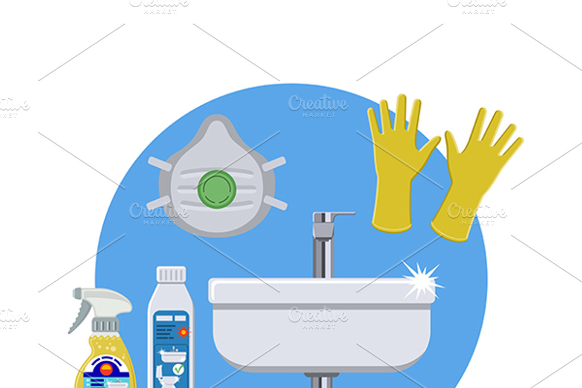 Plumbing Service Themes, a Work Illustration by TAlex (Photo 3 of 6)
