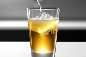 glass with apple juice, a Food & Drink Photo by ComfortQ
