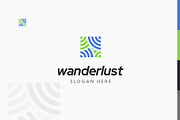 Travel Geometric Minimal Logo, a Branding & Logo Template by Dipak Dheer (Thumbnail 1 of 6)