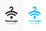 Signal Laundry Logo Template, a Branding & Logo Template by Grapixy (Thumbnail 3 of 3)