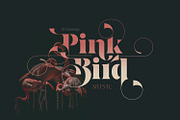 Losta Parka - DecorativeStencil Font, a Sans Serif Font by creativemedialab (Thumbnail 3 of 13)
