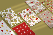 Very merry. Xmas patterns, a Pattern Graphic by Lineli (Thumbnail 5 of 11)