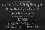 Calligraphy, a Handwritten Font by FreshTypeINK (Thumbnail 5 of 8)