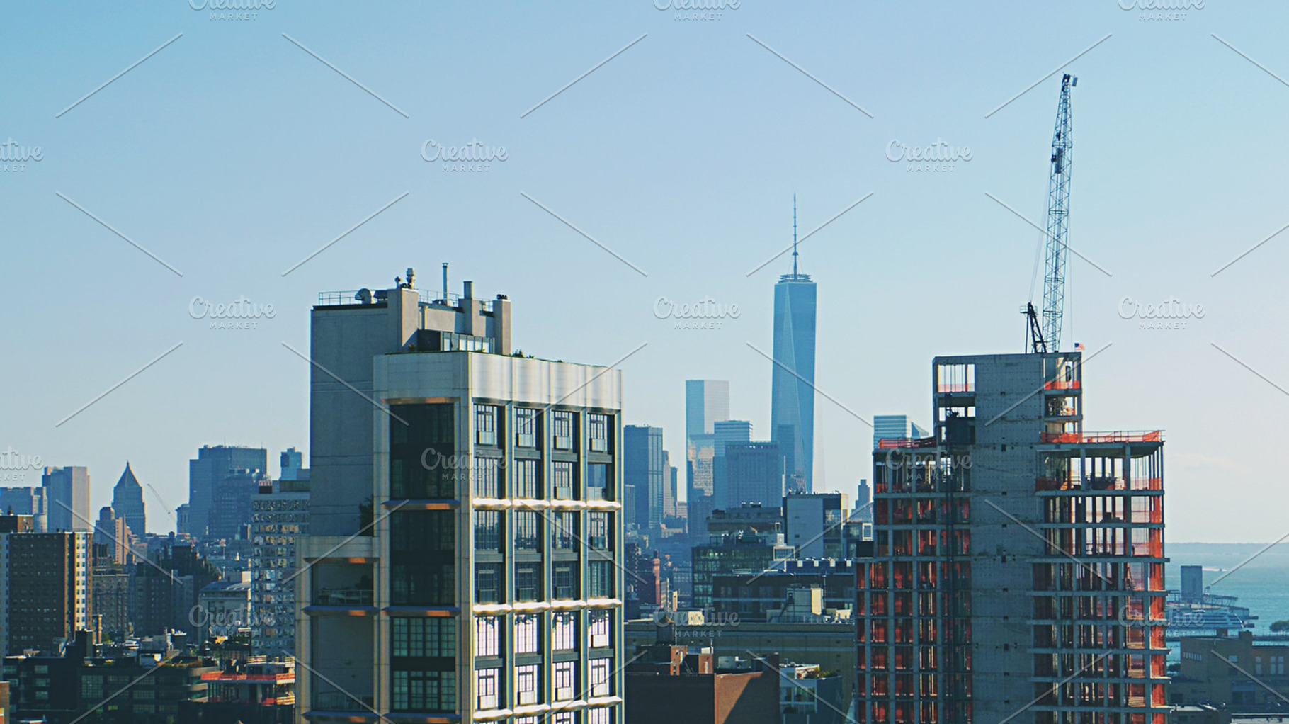 Building Up NYC, an Industrial Photo by Tyler.nu Design Studio