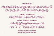 Friday Edition Duo, a Script Font by Letter Fresh (Thumbnail 8 of 10)