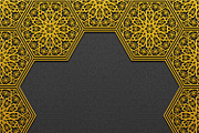 Set of Decorative Floral Frames, a Decorative Illustration by Absent A (Thumbnail 1 of 6)
